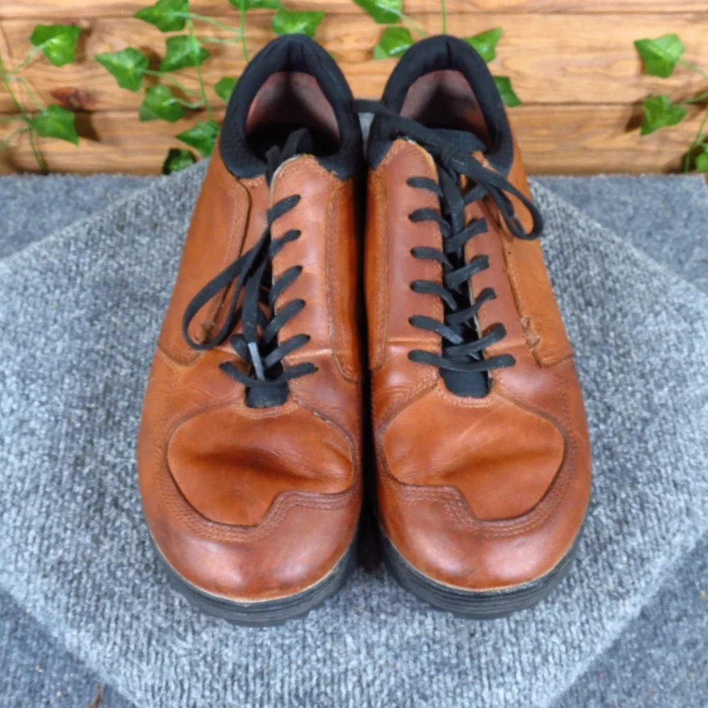 5.11 Tactical Pursuit Mens Oxford Shoes Size 13 Tactical Duty Dark Brown Leather